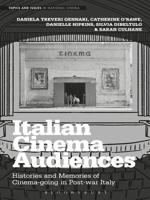 cover image of Italian Cinema Audiences